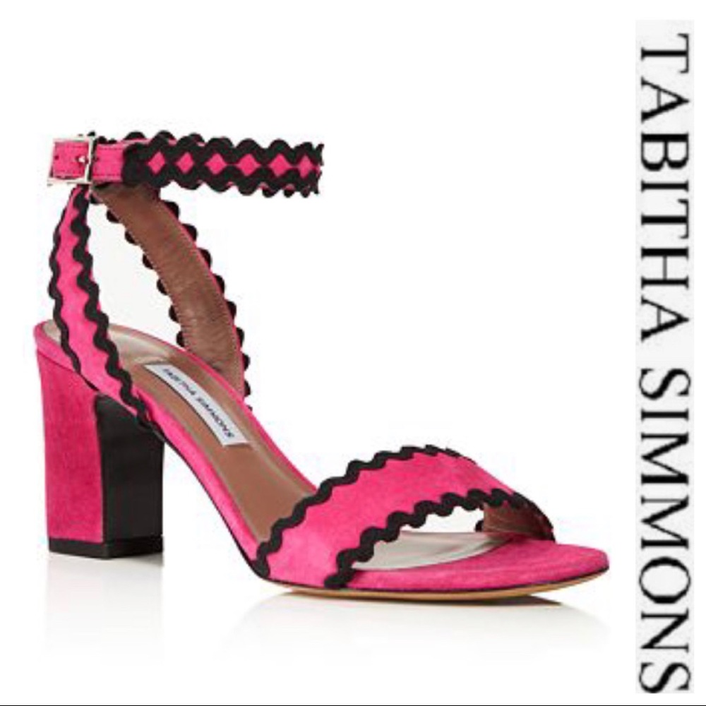 Brand New! Tabitha Simmons Suede Shoes Size 6.5